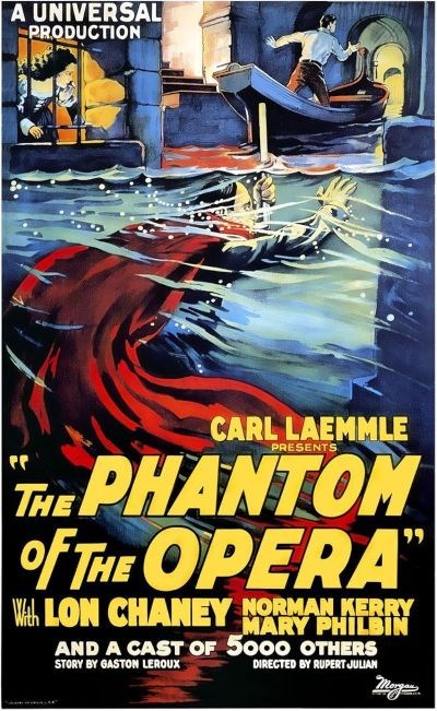 The Phantom Of The Opera (1925)