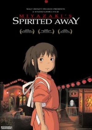 Astor: Spirited Away + My Neighbour Totoro