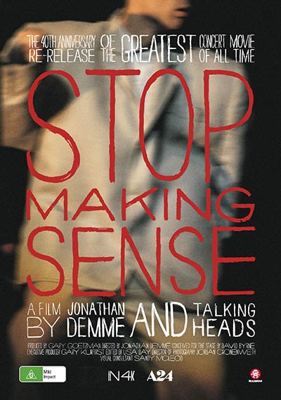 Stop Making Sense - 4K Remaster