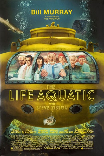 The Life Aquatic with Steve Zissou