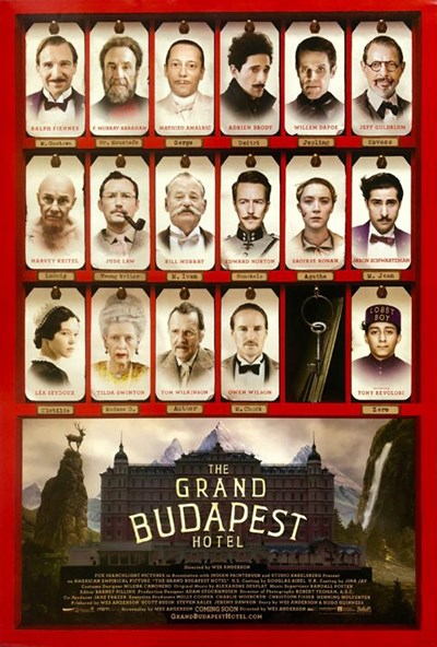 The Grand Budapest Hotel