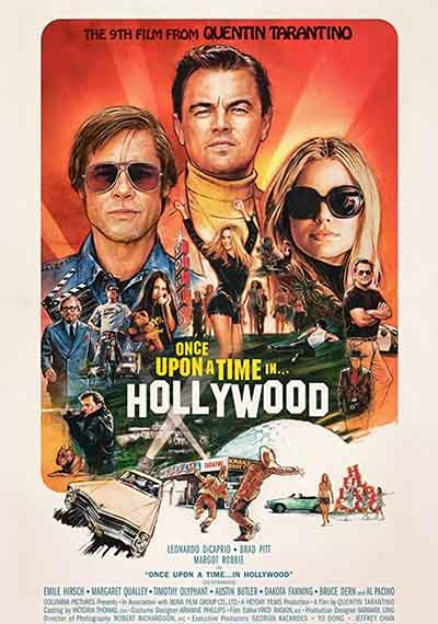 Astor: Once Upon a Time in Hollywood