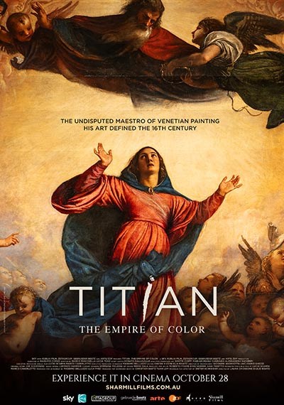 ART ON SCREEN: Titian. The Empire of Colour