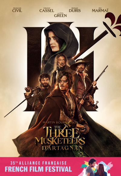 FFF24: The Three Musketeers - D'Artagnan