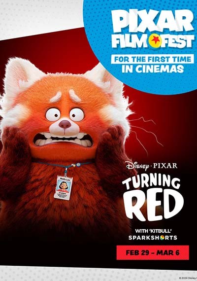 Pixar Film Fest: Turning Red