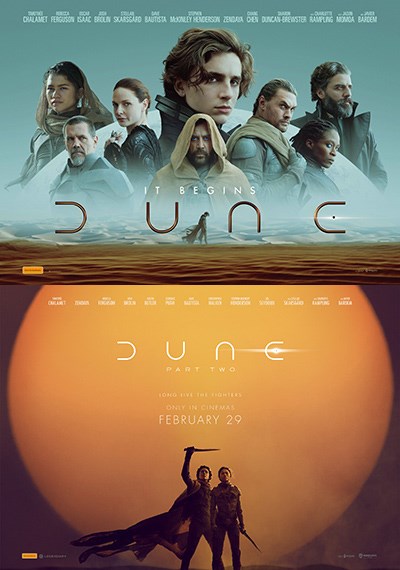 Dune & Dune: Part Two Double Feature