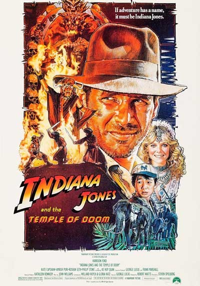 Indiana Jones & the Temple of Doom 40th Anniversar