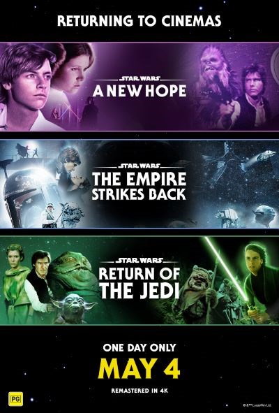 Star Wars Trilogy Marathon
