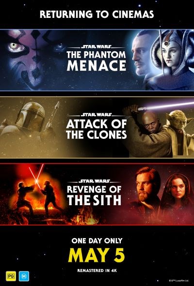Star Wars Prequel Trilogy Marathon