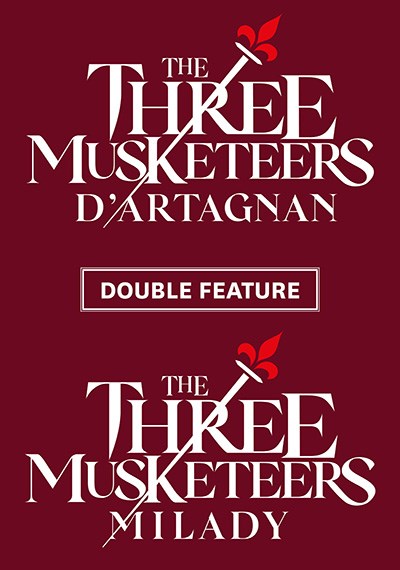 The Three Musketeers - Double Feature