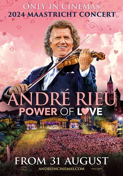 André Rieu's 2024 Concert: Power of Love