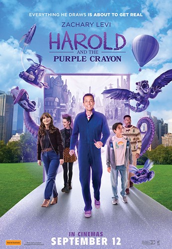 Harold and the Purple Crayon