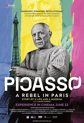 Picasso: A Rebel in Paris.