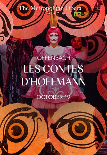 Met Opera 2024-25: Les Contes d'Hoffmann