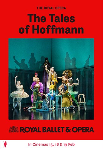 Royal Opera: The Tales Of Hoffmann