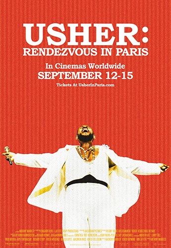 USHER: RENDEZVOUS IN PARIS