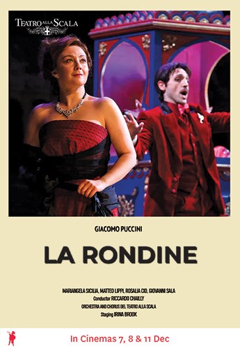 La Scala: La Rondine