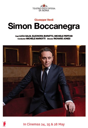 Opera di Roma: Simon Boccanegra