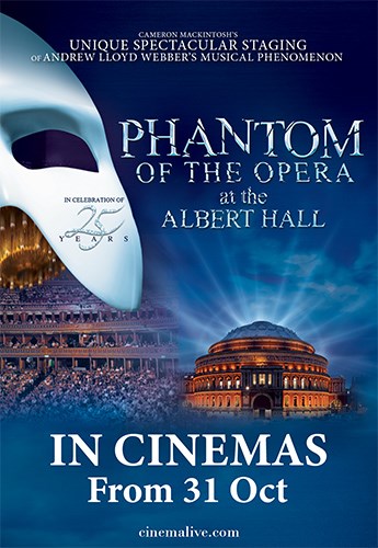 The Phantom of the Opera at the Royal Albert Hall