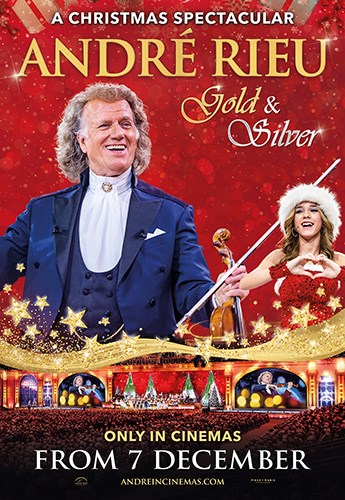 André Rieu's 2024 Christmas Concert: Gold & Silver