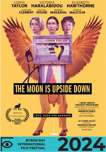 BBFF24: The Moon Is Upside Down