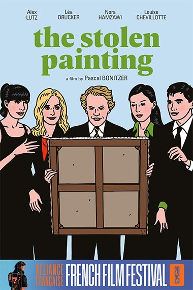 AFFFF25 The Stolen Painting