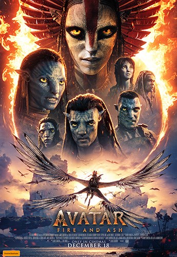 Avatar: Fire and Ash (2D)