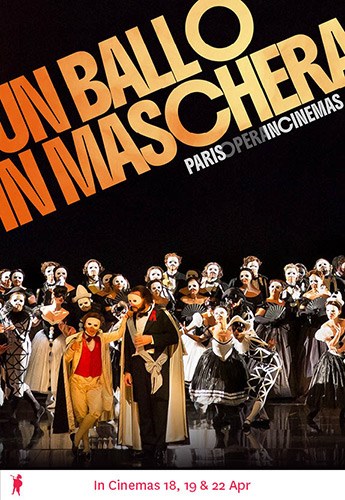 Opéra de Paris: UN BALLO IN MASCHERA