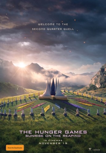 The Hunger Games: Sunrise on the Reaping